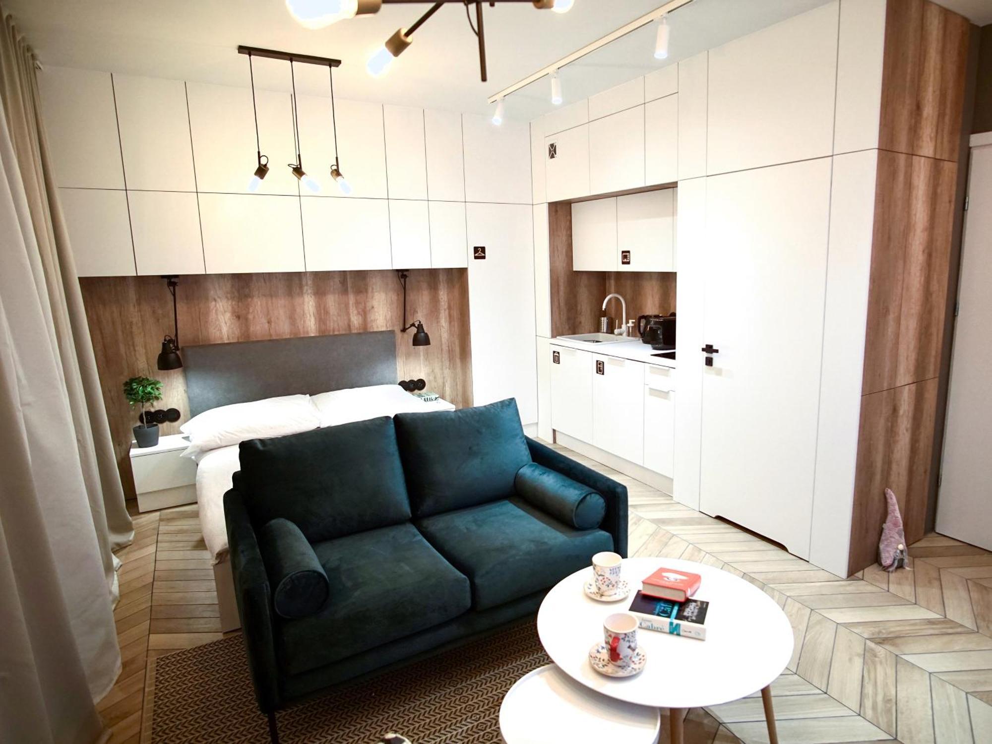 Apartment One Gasiorowskich 4 Posen